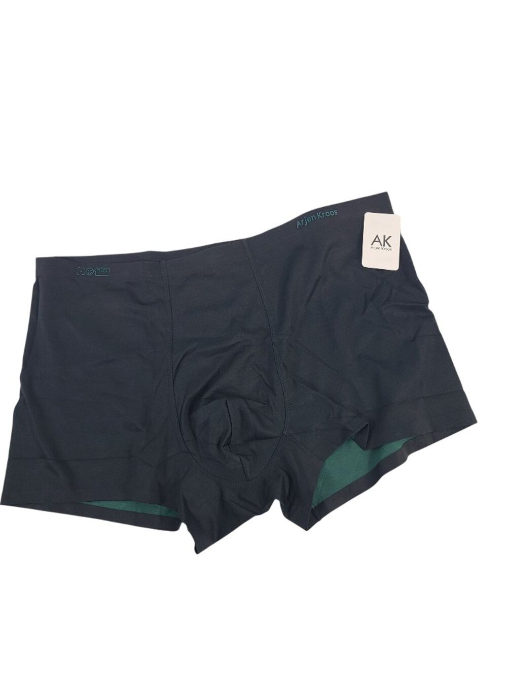 Arjen Kroos Mens Black Boxer Briefs XXL Modal Blend Comfortable Fit